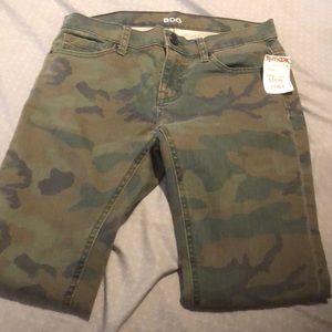 Womens Camouflage Jeans